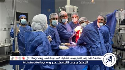 من الإعاقة إلى الأمل.. فريق طبي يُعيد الحياة لركبة مريضة خمسينية بمستشفى بني سويف التخصصي