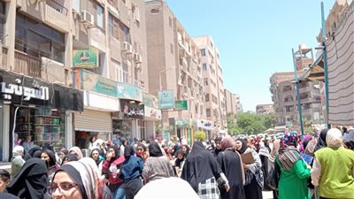 تباين آراء طلاب الثانوية ببعض القليوبية حول امتحاني الكيمياء والجغرافيا