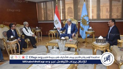 محافظ الغربية يستقبل رئيس معهد تكنولوجيا المعلومات لبحث التعاون