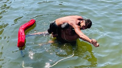 محافظة الإسكندرية تُنهي المرحلة الأولى من تدريب المنقذين بالتعاون مع القوات البحرية المصرية