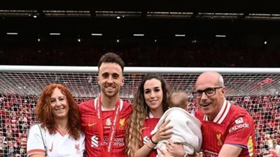 اللحظة الأخيرة في حياة جوتا نجم ليفربول.. احتفل بزوجته قبل الوفاة