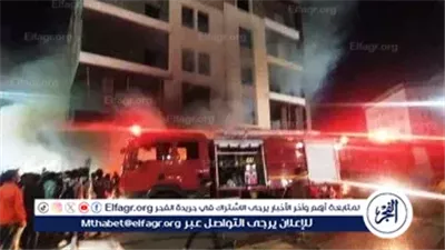 السيطرة على حريق داخل محطة وقود بقرية سرسنا في الفيوم 