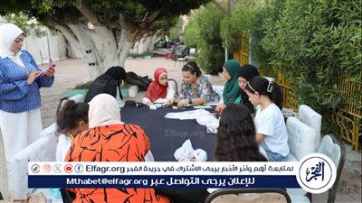 إقبال جماهيري واسع على معرض الفيوم للكتاب.. وورش الأطفال تخطف الأنظار