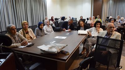 ورشة عمل بطب قصر العيني حول التقييم الفعّال في عصر الذكاء الاصطناعي