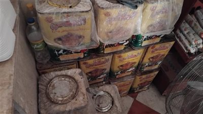 حملة تموينية مكبرة بمركز طنطا لضبط الأنشطة التجارية المخالفة