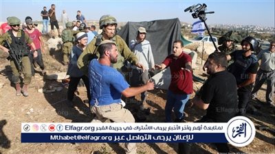 فلسطينيون ينظمون مسيرة حاشدة شمال رام الله لصد هجمات المستوطنين