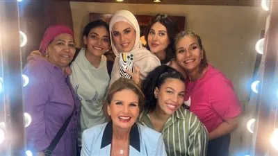 ياسمين رئيس تشارك كواليس أول يوم تصوير فيلم الست لما