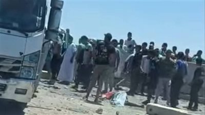 تحقيقات موسعة في كارثة الطريق الإقليمي بمنشأة القناطر 