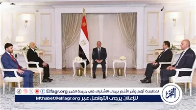 عاجل - السيسي يدعو إلى خروج جميع القوات الأجنبية من ليبيا
