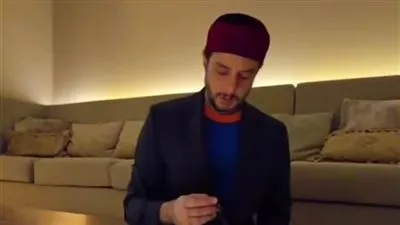 لهذا السبب.. أحمد الفيشاوي يخطف قلوب متابعيه من أحدث ظهور 