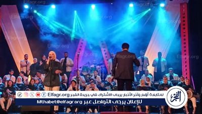 بمسرح كامل العدد.. الإيقاعات الشرقية تحيي أولى حفلاتها الصيفية بقصر ثقافة الأنفوشي