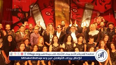 المهرجان القومي للمسرح يكرم درويش الأسيوطي في ختام فعاليات المهرجان بأسيوط 