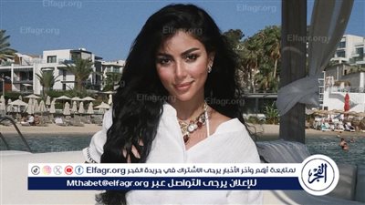 بهذه الطريقة.. كارولين عزمي تستمتع بإجازتها الصيفية (صور)