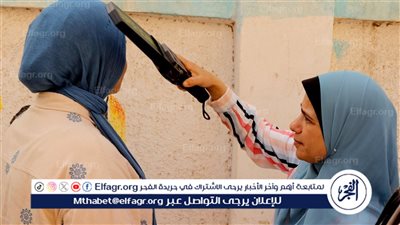 التفتيش ذاتي علي ابواب لجان 162 لجنه ثانوية عامة لطلاب علمي رياضة قبل امتحان البحته في الدقهلية..صور