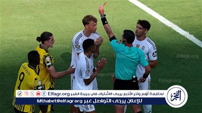 رسميًا.. إيقاف هويسن لمباراة واحدة رغم استئناف ريال مدريد