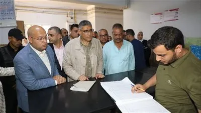 محافظ الجيزة يتفقد مستشفى مبارك المركزي بمركز منشاة القناطر لمتابعة انتظام العمل