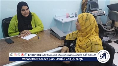 تفاصيل قافلة طبية شاملة رعاية المرضى بالبصراط مركز المنزلة في الدقهلية