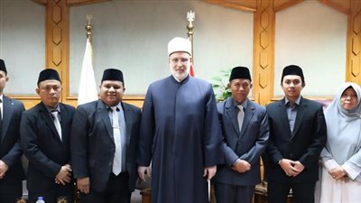 وكيل الأزهر يستقبل وفد معهد زيس الإندونيسي لبحث سبل تعزيز التعاون المشترك 