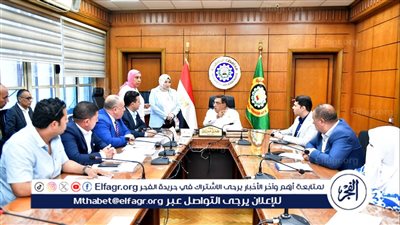 محافظ الدقهلية يوجه بسرعة الانتهاء من تطوير كورنيش شربين على النيل ويدعو لتسليمه رسميًا ودخوله الخدمة