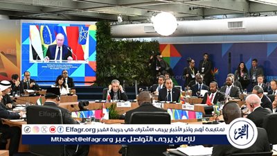 عاجل- مدبولي من قمة 