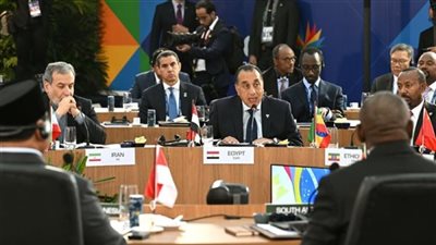 مدبولى بقمة بريكس: علينا إحراز تقدم فى تمكين التسويات المالية بالعملات المحلية