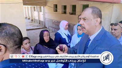 محافظ سوهاج يتفقد مستوى الخدمات المقدمة للمواطنين والوضع العام بالشارع