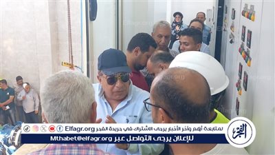 محافظ الدقهلية يطلق التشغيل التجريبي لمحطة مياه أبو عرصة ببلقاس بطاقة إجمالية 102ألف متر مكعب يوميًا