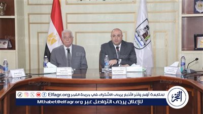 محافظ بني سويف: رؤيتنا التنموية ترتكز على جودة الحياة والاقتصاد وتطوير الإدارة