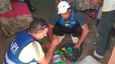 تركيب 50 وصلة مياه منزلية بالمجان للأسر الأكثر احتياجًا بقرى كفر صقر في الشرقية