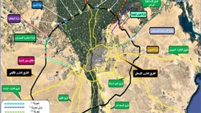 لمدة أسبوع.. تحويلات مرورية بالطريق الدائري الإقليمي لتنفيذ أعمال صيانة