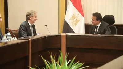 ‎«عبدالغفار» يبحث مع ممثل برنامج الأمم المتحدة الإنمائي التعاون المشترك