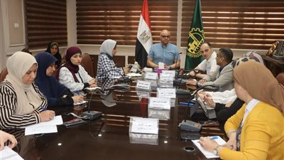 محافظ القليوبية يوجه بإنشاء خريطة تفاعلية شاملة لخدمة المواطنين والمستثمرين