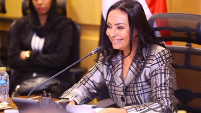 وزيرة التضامن تعقد لقاءها الدوري مع الصحفيين وتؤكد: 3 ملايين أسرة خرجت من 