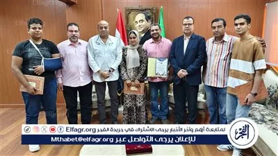 تعليم الدقهلية يكرم الفائزين بالمركز الأول جمهوري في مسابقة التقرير الصحفي المصور للتعليم الفني