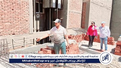 حملات مكثفة لتصدى لكافة أعمال البناء المخالفة بنطاق حى غرب المنصورة...صور 