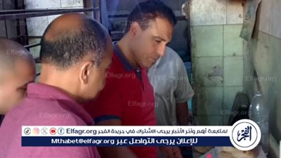 انتظام صرف الخبز بالفيوم دون تأثر بحريق سنترال رمسيس