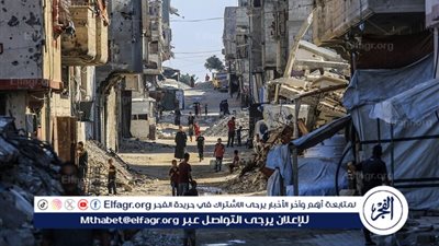 وصول شاحنات المساعدات إلى خان يونس بقطاع غزة