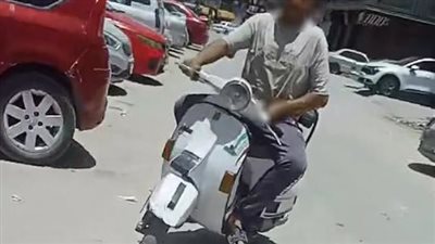 ضبط سائق دراجة نارية بتهمة التحرش بسيدة في الفيوم