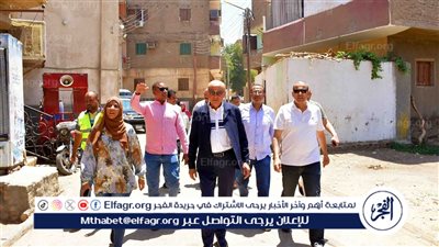 محافظ الأقصر يتفقد المشروعات الخدمية والسياحية بالمدينة