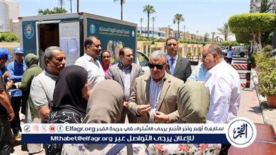 محافظة الإسماعيلية تواصل جهودها في توفير الأسماك والسلع الأساسية بأسعار مخفضة وجودة عالية