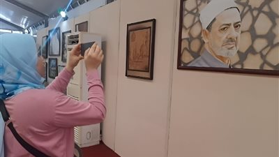 أبرز الأنشطة التفاعلية لجناح الأزهر الشريف بمعرض الكتاب الدولي بمكتبة الإسكندرية 