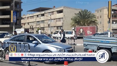 حملة مشتركة للكشف تعاطي المواد المخدرة والمخالفات المرورية بشارع الجيش بالمنصورة وكمين راس الخليج بالدقهلية
