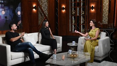 الثنائي فرح شعبان وعلي غزلان يكشفان سر طلاقهما مع رضوى الشربيني