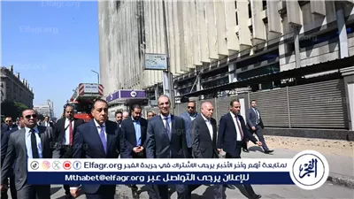 رئيس الوزراء يتفقد سنترال رمسيس ويشدد على التأكد من السلامة الإنشائية.. ويوجه بخطة عاجلة لعودة الخدمات