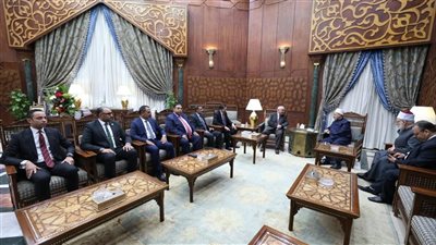 شيخ الأزهر يستقبل رئيس هيئة قضايا الدولة ويهنئه بمنصبه الجديد