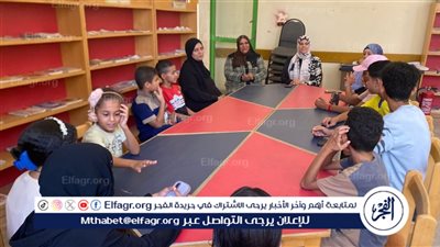 لقاء توعوي للأطفال عن مخاطر الفيروسات الكبدية بمكتبة أسيوط الجديدة