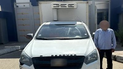 ضبط سائق شركة أغذية بسبب السير عكس الاتجاه