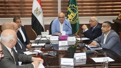 محافظ القليوبية يترأس اجتماع مجلس الصحة الإقليمي