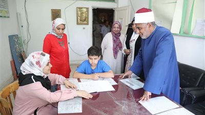ختام امتحانات الشهادة الثانوية الأزهرية وسط أجواء من الهدوء والالتزام