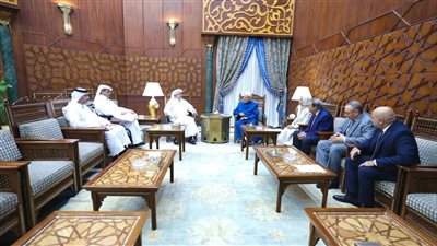 شيخ الأزهر يستقبل سفير قطر ويناقشان سبل تعزيز العلاقات العلمية والدعوية